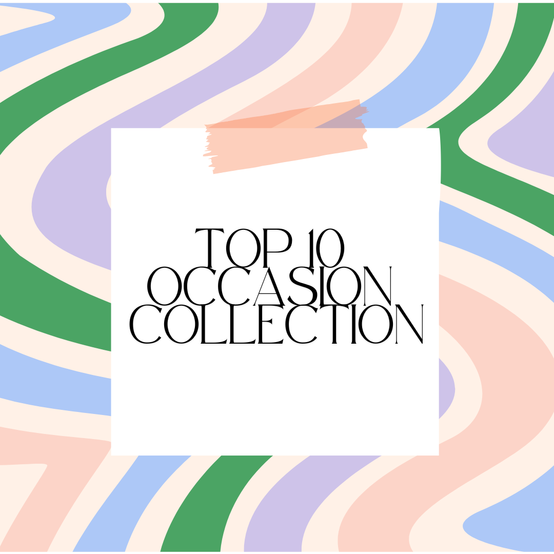 Top 10 Occasion collection
